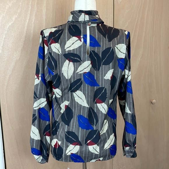 Vintage English Rose Blouse - Picture 3 of 5